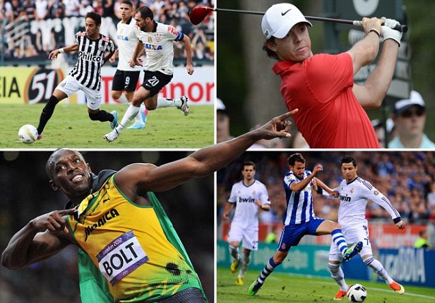 Neymar Termahal di Dunia. Singkirkan Bolt, Messi dan   McIlroy